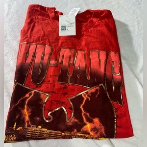 WUTANG CLAN GRAPHIC TEE
